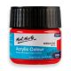 Mont Marte Acrylic Colour Paint 100ml - Brilliant Red