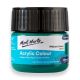 Mont Marte Acrylic Colour Paint 100ml - Phthalo Green