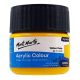 Mont Marte Acrylic Colour Paint 100ml - Yellow Deep