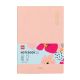 Leather cover A5 Notebook 80s Soft cover Pink Deli - N135L