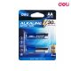 Alkaline Battery AA LR6 2 Deli - 18500