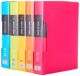 Display Book A4 80 Pocket Asst. Colour Deli - 5036