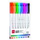 White Board Marker Bullet Tip Set of 8 Deli - S504