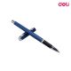 Gel Pen Bullet Tip 0.5mm Blue Deli - S8201
