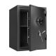 Fireproof Safe 60x45x40cm Door/Box Thickness 32/2mm Grey T601 Deli