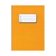 Square Line 10mm Note Book 9x7 Brown Cover 60/S PVC 77147