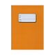 Two Line Note Book 9x7 Brown Cover 60/S PVC 77178
