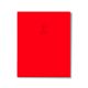 Single Line Book Red 10x8