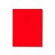 Single Line Book Red 9x7