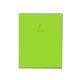 Single Line Book Green 9x7