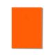 Single Line Book A4 Orange 100/S Dark PVC Falcon