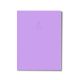 Single Line Book A4 Purple 100/S Dark PVC Falcon
