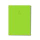 Single Line Book A4 green 60/S Dark PVC Falcon