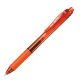 Pentel EnerGel X Retractable Liquid Gel Pen - 0.5mm - Orange