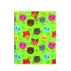 Two Line 100 Sheets NoteBook PVC - 22 X 16 CM - 05