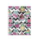 Four Line 100 Sheets NoteBook PVC - 22 X 16 CM - 01
