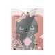 Four Line 100 Sheets NoteBook PVC - 22 X 16 CM - 04