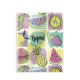 Single Line 60 Sheets NoteBook PVC - 22 X 16 CM - 01