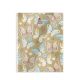 Single Line 80 Sheets NoteBook PVC - 22 X 16 CM - 05