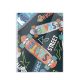 Single Line 100 Sheets NoteBook PVC - 22 X 16 CM - 03