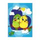 Square Line 60 Sheets NoteBook PVC - 22 X 16 CM - 01