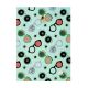 Square Line 60 Sheets NoteBook PVC - 22 X 16 CM - 03