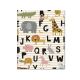 Four line Notebook - 9 x 7 HC- Falcon 100 Sheets -02