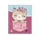 Single Line Notebook - 9 x 7 HC - Falcon 80 Sheets -02