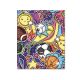 Four line Notebook - 9 x 7 HC- Falcon 60 Sheets -03