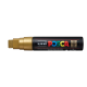 Posca Paint Marker, PC-17K Extra Broad Rectangular Chisel, Gold
