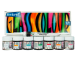 Glass Colour kit 6x10ml Fevicryl -1997
