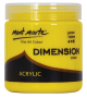 Mont Marte Dimension Acrylic 250 ml - Lemon Yellow