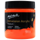 Mont Marte Dimension Acrylic 250 ml - Orange