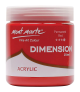 Mont Marte Dimension Acrylic 250 ml - Permanent Red