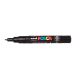 Posca Fine Black Marker PC-1M