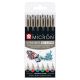 Pigma Micron 05 Wallet of 6 Basic Colours - 421755