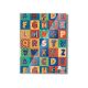 Single Line Notebook 9 x 7 PVC 100L Falcon 24/2