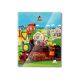 Four Line 100 Sheets NoteBook PVC - 22 X 16 CM - 04