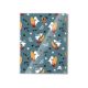 Single Line Notebook 9 x 7 PVC 100L Falcon 24/4