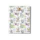 Single Line Notebook 9 x 7 PVC 100L Falcon 24/5