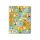 Four Line 60 Sheets NoteBook PVC - 22 X 16 CM - 01