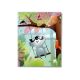 Four Line 60 Sheets NoteBook PVC - 22 X 16 CM - 03