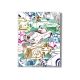 Single Line Notebook 9 x 7 PVC Falcon 100L 24/2