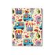 Single Line 40 Sheets NoteBook PVC - 22 X 16 CM - 03