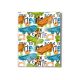 Single Line Notebook 9 x 7 PVC Falcon 40L 24/5
