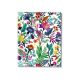 Single Line 80 Sheets NoteBook PVC - 22 X 16 CM - 04