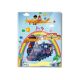 Square Line 100 Sheets NoteBook PVC - 22 X 16 CM - 04