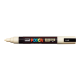 Posca Paint Pen Waterbased Marker PC-5M - Ivory