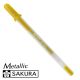 Gelly Roll Metallic Gold - Sakura 551