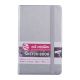 Sketchbook Silver 9 x 14cm 140gsm FSC Royal Talens - 9314041M